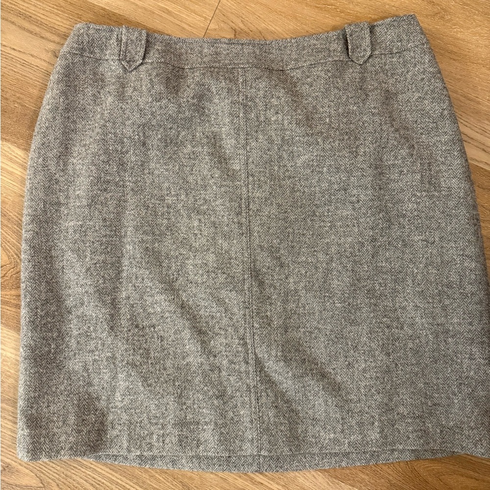 Classic Gray Women's Skirt